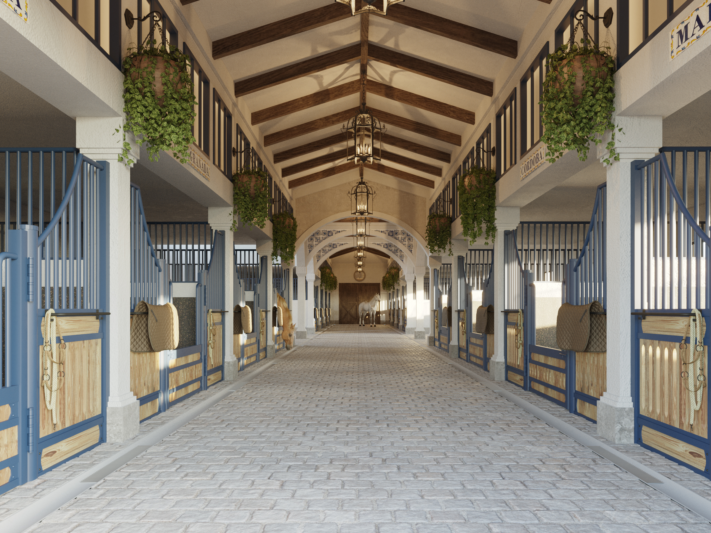 09 – Pony Stable