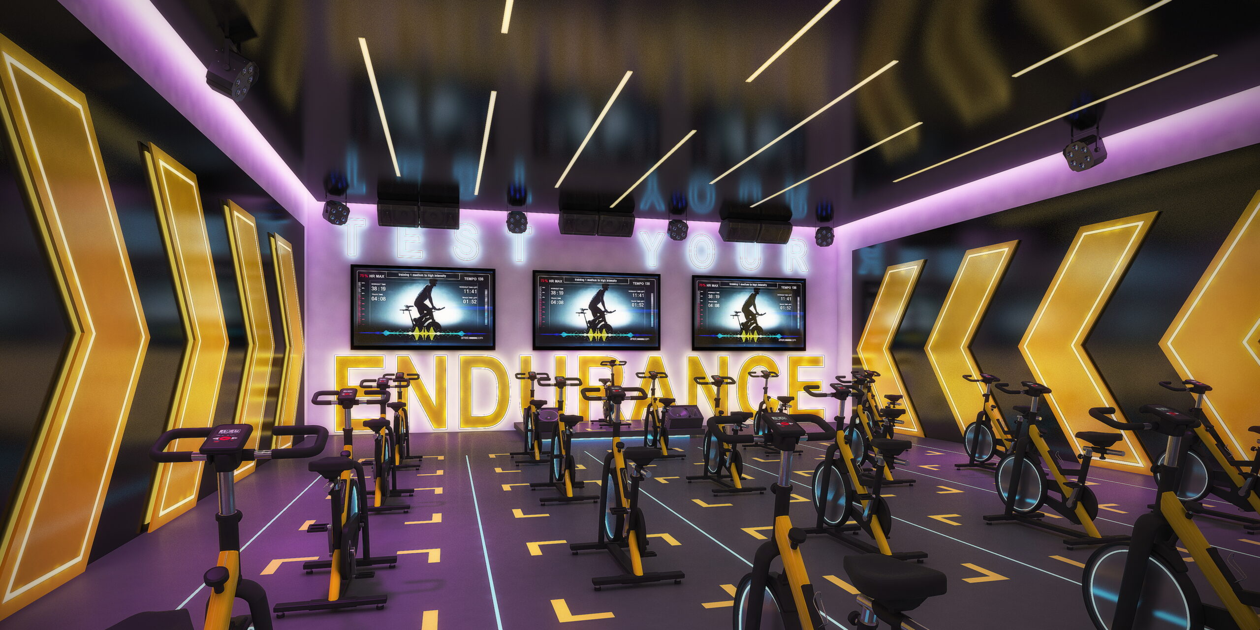 Group Cycle Training