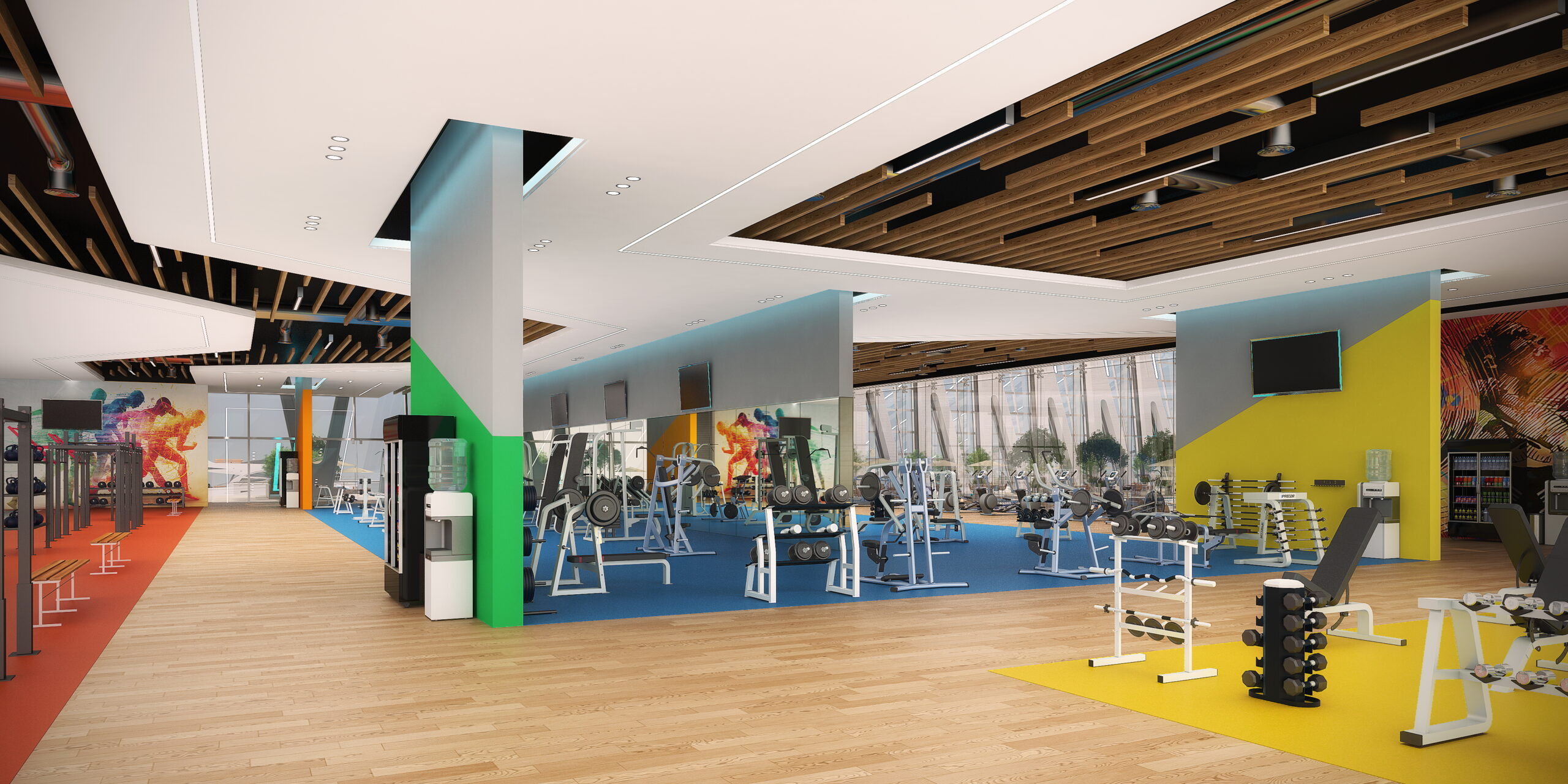 Gym View
