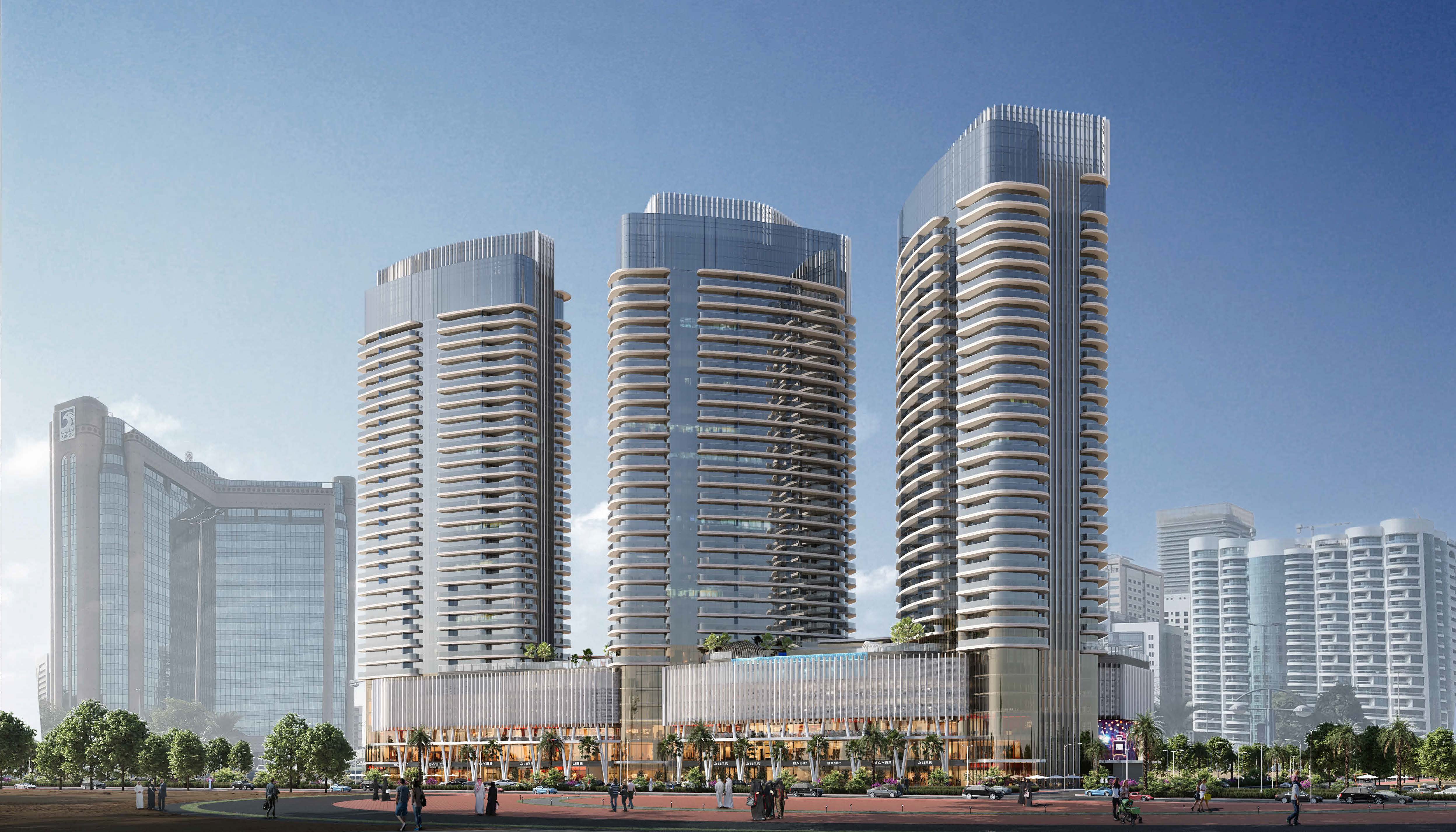 RESIDENTIAL & COMMERCIAL TOWERS